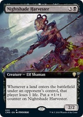 Nightshade Harvester (Extended Art) [Commander Legends] | Good Games Cannington