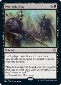 Necrotic Hex [Commander Legends] | Good Games Cannington