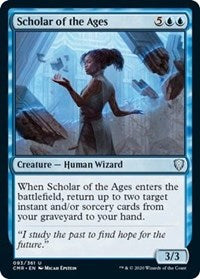 Scholar of the Ages [Commander Legends] | Good Games Cannington
