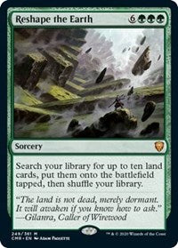 Reshape the Earth [Commander Legends] | Good Games Cannington