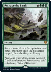 Reshape the Earth [Commander Legends] | Good Games Cannington