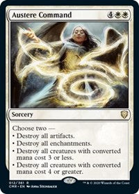Austere Command [Commander Legends] | Good Games Cannington