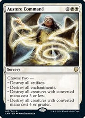Austere Command [Commander Legends] | Good Games Cannington