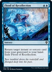 Flood of Recollection [Commander Legends] | Good Games Cannington