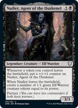 Nadier, Agent of the Duskenel [Commander Legends] | Good Games Cannington