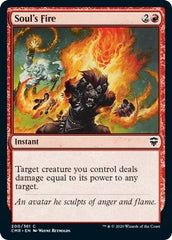 Soul's Fire [Commander Legends] | Good Games Cannington