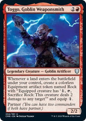 Toggo, Goblin Weaponsmith [Commander Legends] | Good Games Cannington