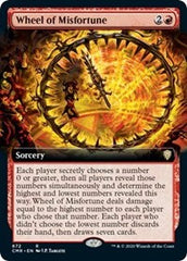Wheel of Misfortune (Extended Art) [Commander Legends] | Good Games Cannington