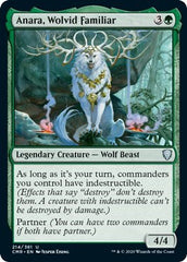 Anara, Wolvid Familiar [Commander Legends] | Good Games Cannington