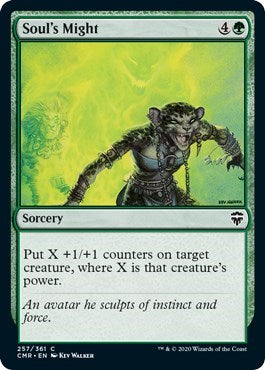 Soul's Might [Commander Legends] | Good Games Cannington