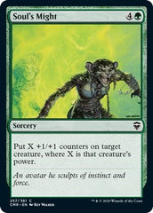 Soul's Might [Commander Legends] | Good Games Cannington