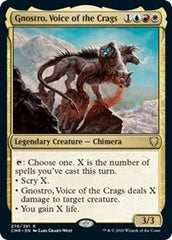 Gnostro, Voice of the Crags [Commander Legends] | Good Games Cannington