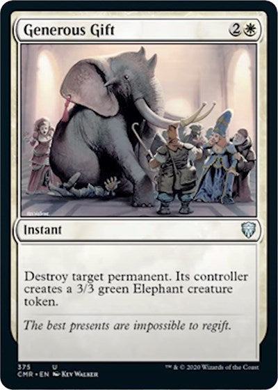 Generous Gift [Commander Legends] | Good Games Cannington
