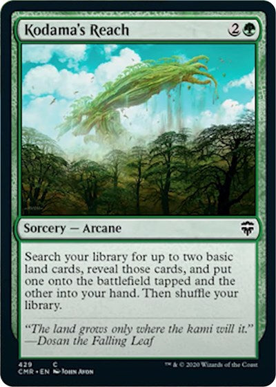 Kodama's Reach [Commander Legends] | Good Games Cannington