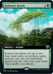 Kodama's Reach (Extended Art) [Commander Legends] | Good Games Cannington
