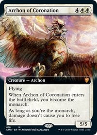Archon of Coronation (Extended Art) [Commander Legends] | Good Games Cannington