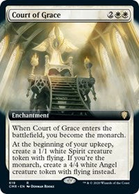 Court of Grace (Extended Art) [Commander Legends] | Good Games Cannington