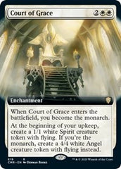 Court of Grace (Extended Art) [Commander Legends] | Good Games Cannington