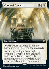 Court of Grace (Extended Art) [Commander Legends] | Good Games Cannington