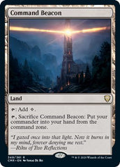 Command Beacon [Commander Legends] | Good Games Cannington