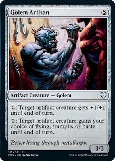 Golem Artisan [Commander Legends] | Good Games Cannington