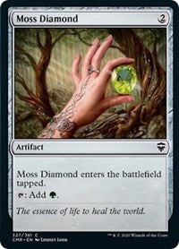 Moss Diamond [Commander Legends] | Good Games Cannington