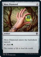 Moss Diamond [Commander Legends] | Good Games Cannington