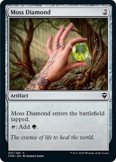 Moss Diamond [Commander Legends] | Good Games Cannington