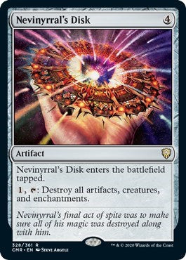 Nevinyrral's Disk [Commander Legends] | Good Games Cannington