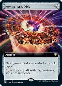 Nevinyrral's Disk (Extended Art) [Commander Legends] | Good Games Cannington