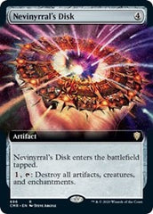 Nevinyrral's Disk (Extended Art) [Commander Legends] | Good Games Cannington