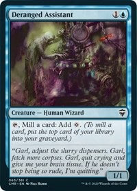 Deranged Assistant [Commander Legends] | Good Games Cannington