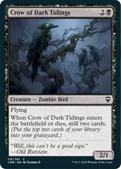 Crow of Dark Tidings [Commander Legends] | Good Games Cannington