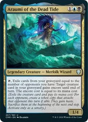 Araumi of the Dead Tide [Commander Legends] | Good Games Cannington