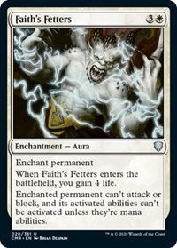 Faith's Fetters [Commander Legends] | Good Games Cannington