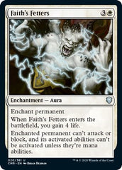 Faith's Fetters [Commander Legends] | Good Games Cannington