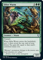 Sifter Wurm [Commander Legends] | Good Games Cannington