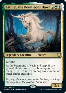 Lathiel, the Bounteous Dawn [Commander Legends] | Good Games Cannington