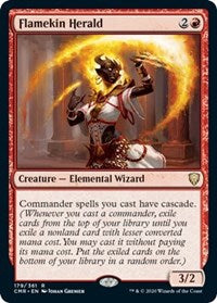Flamekin Herald [Commander Legends] | Good Games Cannington