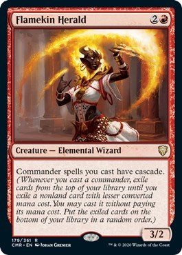 Flamekin Herald [Commander Legends] | Good Games Cannington