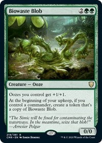 Biowaste Blob [Commander Legends] | Good Games Cannington