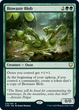 Biowaste Blob [Commander Legends] | Good Games Cannington