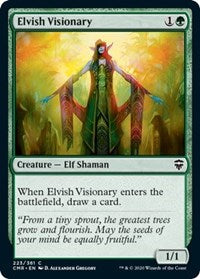 Elvish Visionary [Commander Legends] | Good Games Cannington
