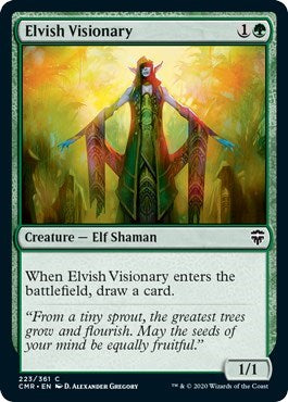 Elvish Visionary [Commander Legends] | Good Games Cannington