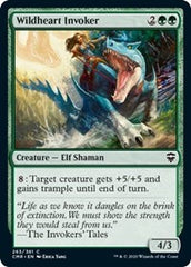Wildheart Invoker [Commander Legends] | Good Games Cannington