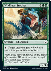 Wildheart Invoker [Commander Legends] | Good Games Cannington
