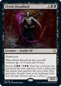 Elvish Dreadlord [Commander Legends] | Good Games Cannington