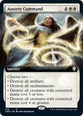 Austere Command (Extended Art) [Commander Legends] | Good Games Cannington