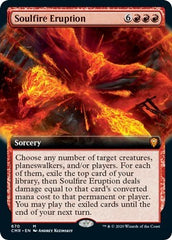 Soulfire Eruption (Extended Art) [Commander Legends] | Good Games Cannington