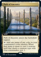 Path of Ancestry (Extended Art) [Commander Legends] | Good Games Cannington